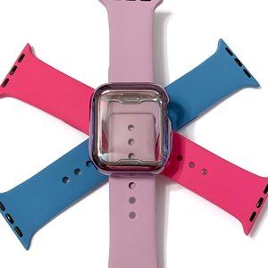 40mm 38mm drag fruit denim purp case